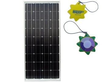 Buy 90W PV Solar Panels Durable Metal Frame Charging For Traffic Light Battery online manufacture
