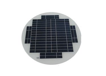 Buy Anti - Reflective Glass Round Solar Panel For Outdoor LED Smart Solar Street Light online manufacture