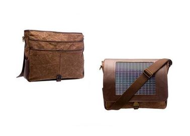 Buy Solar Powered Bookbag / Solar Charging Laptop Bag With Optional Color online manufacture