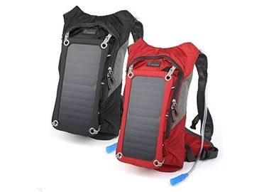 Buy Custom Solar Powered Laptop Backpack / Solar USB Charger Backpacking online manufacture
