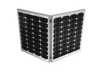 80 Watt Folding Solar Panels , High Efficiency Solar Panels Anti Reflective