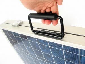 Buy Lightning Protection Folding Solar Panels With Anti - Slip Rubber Feet online manufacture