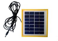10w PV Solar Panels / Poly Solar Cell Anti - Corrosion UL 1703 Fire Classification