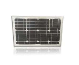 Buy Small Dry Camp Monocrystalline Pv Cells , Off - Grid Lighting 12v 40 Watt Solar Panel online manufacture