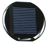 Mini Round Solar Panel / Epoxy Resin Solar Panel Energy Saving And Eco - Friendly