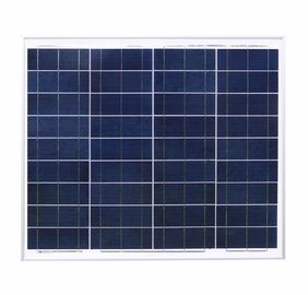 Buy Aluminum 60w Crystalline Solar Panel 21.6v Circuit Voltage Low - Iron Glass online manufacture