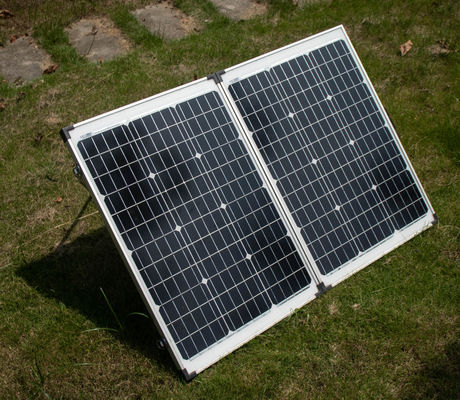 Buy 120W 150W 200W 300W Foldable Solar Panels Camping Kits online manufacture
