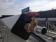 Hotel / Hostels Pressurized Solar Hot Water Heating System With Intelligent Controller