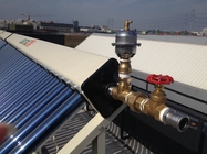 Hotel / Hostels Pressurized Solar Hot Water Heating System With Intelligent Controller
