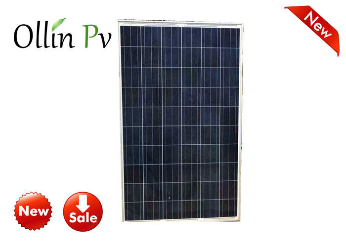Durable 260 Watt Solar Energy Panels Grid - Connected Power Generation System