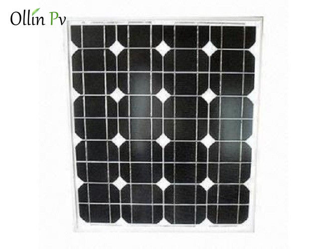 Anti - Reflective Industrial Solar Panels Excellent Performance In Low Light Conditions