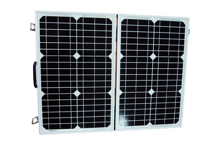 High End 2*20W Folding Solar Panels Portable With / Without Assembled