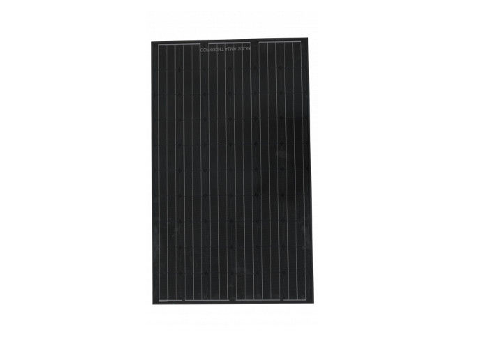 OEM LOGO Photoelectric Solar Panels Corrosion - Resistant Anodized Frame