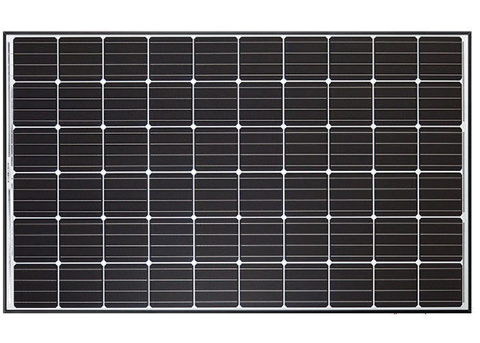 Parking Lots Solar Power Solar Panels 3.2mm High Transmission Tempered Front Glass