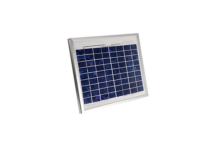 10 Watt Solar Panel Solar Cell Aluminium Frame Charging For Solar Camping Light