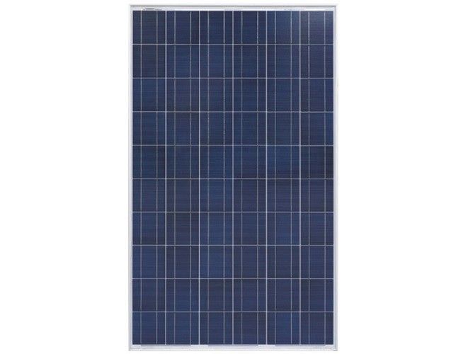 6*12 Cell Array Polycrystalline Silicon Solar Panels Low Iron Tempered Glass