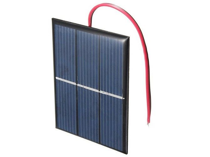 Lightweight Small Solar Panels Laser Cut Accurate Size Sealed Against Corrosion