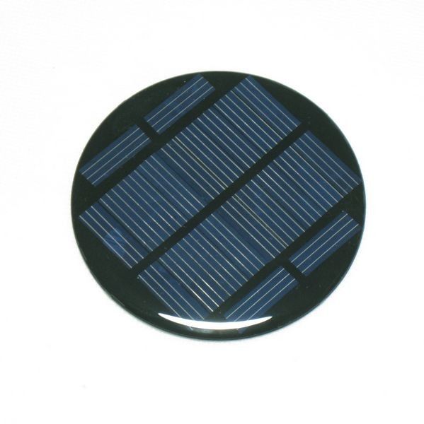 Mini Epoxy Solar Panel Custom Made Size For LED Garden Light Battery