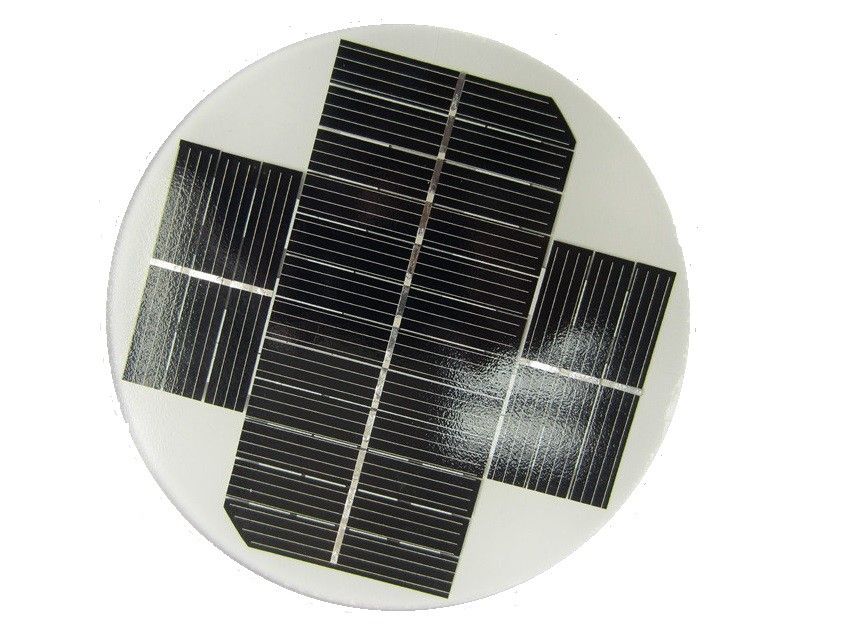 Small Size Round Solar Panel OEM Dimension With High Module Conversion ...