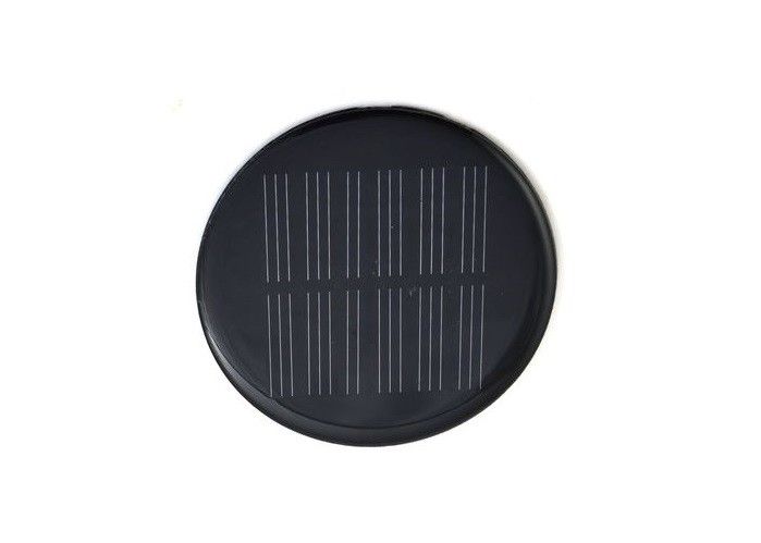 Epoxy Round Solar Panel Compact Stylish Size With Solid Attractive Casing