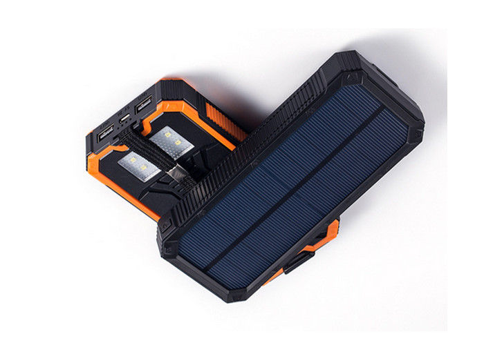 Micro USB Port Portable 12 Volt Solar Battery Charger Dustproof And
