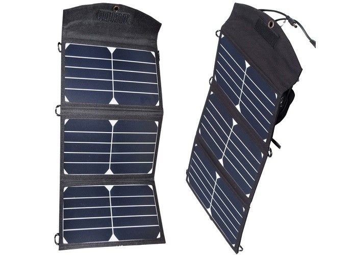Mobile Phone Sunpower Solar Panel Storage Bag Foldable Flexible And Soft Elastic