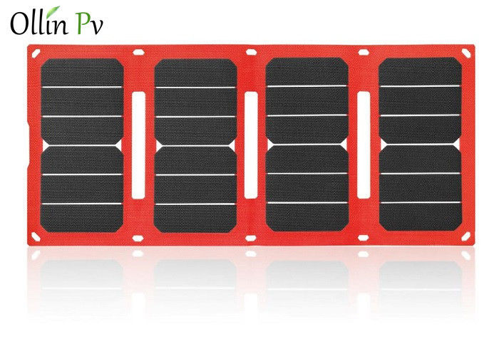 Commercial Solar Charger Bag 28W Solar Fast Charging Dimension 675*302*2mm