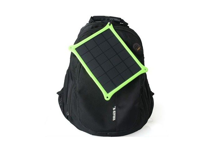 Solar Powered Hiking Backpack / Solar Battery Backpack For Mobile Phones