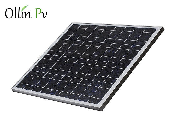 12V PV Solar Panels Well - Proportioned Navy Blue Silicon Nitride Anti - Reflection