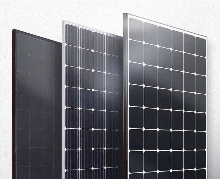Residential Roof Monocrystalline Solar Panel 260 Watt With Anti - Reflective Coating
