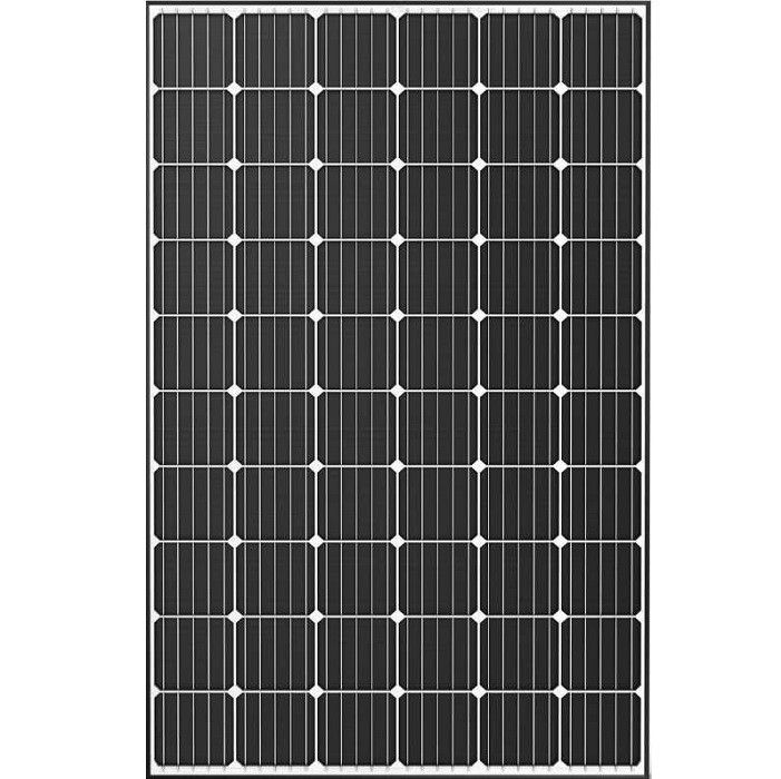 320W mono solar panel Fish Pond Residential Solar Power Systems 3.2 Mm Thick Tempered Glass