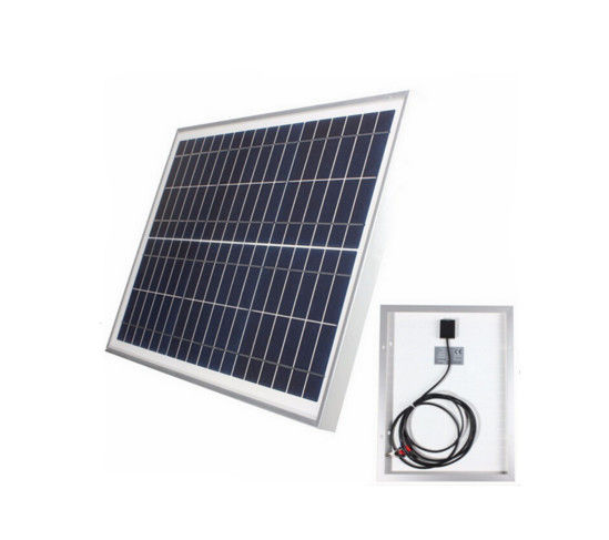 Customzied PV Solar Panels With High Module Conversion Efficiency 17%