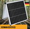 250W 300W 400w Foldable Glass Solar Panels Camping Kits