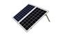 Eco - Friendly Folding Solar Panels Monocrystalline Cells Efficient Sunlight Absorber