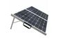 Plug And Play Caravan Roof Mounted Solar Panels Advanced EVA Encapsulation System