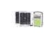 Green Energy Portable Solar Battery System Simple Structure Easy Operate