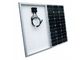 White Frame Mono Solar Module / Portable Solar Panels Charge For Street Light Blinker