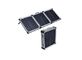 Portable Folding Solar Panels / Crystalline Solar Panel Pre - Installed Controller