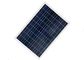 Anti - Reflective Industrial Solar Panels / Multi Crystalline Solar Panel