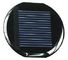Mini Round Solar Panel / Epoxy Resin Solar Panel Energy Saving And Eco - Friendly