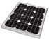 Anti - Pid Monocrystalline Silicon Solar Panels , 30w Waterproof Mono Pv Module
