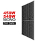Anodized Aluminium Alloy Waterproof Monocrystalline Solar Panel 435W 445W 455W
