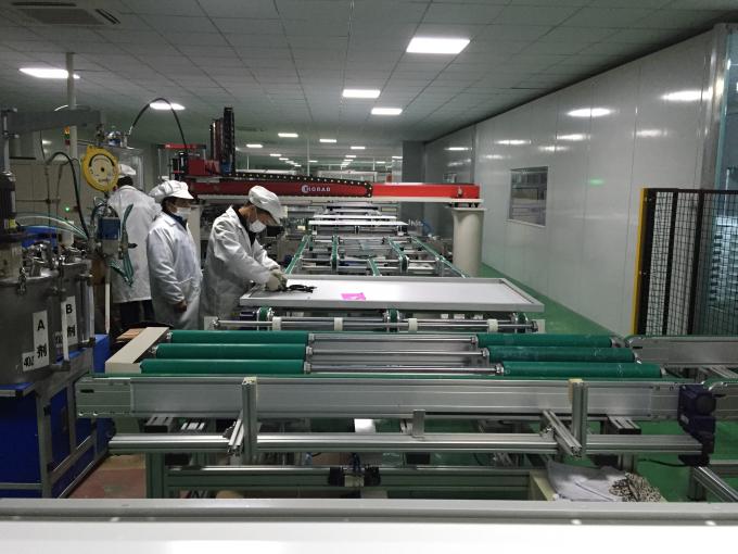 Yuyao Ollin Photovoltaic Technology Co., Ltd. factory production line 4