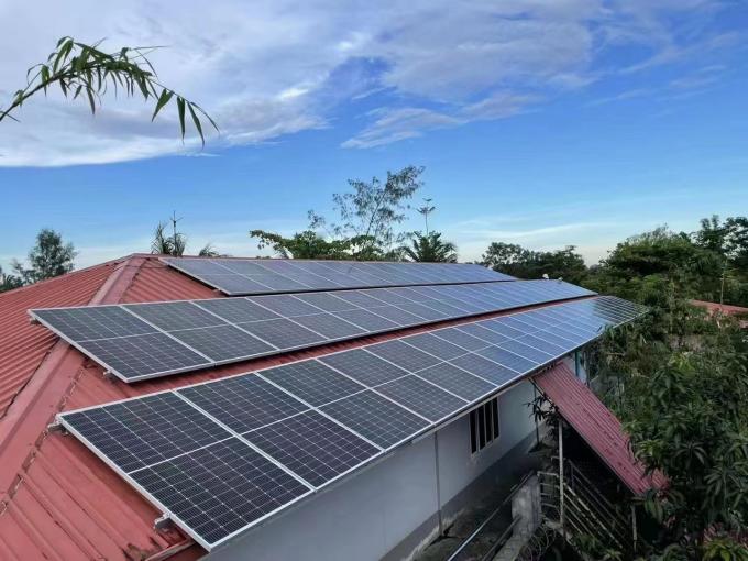 On / Off Grid Solar Power Systems 5KW 10kw 20KW for Home 1
