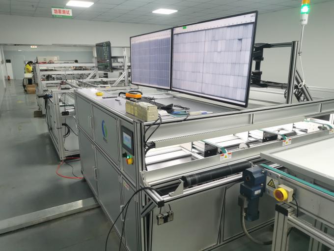 Yuyao Ollin Photovoltaic Technology Co., Ltd. factory production line 17