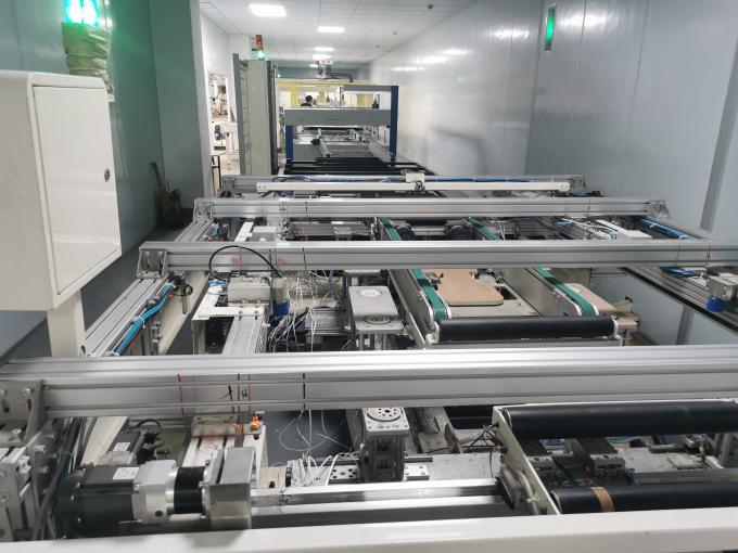 Yuyao Ollin Photovoltaic Technology Co., Ltd. factory production line 20