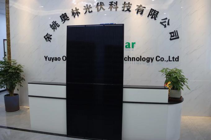 Yuyao Ollin Photovoltaic Technology Co., Ltd. factory production line 0