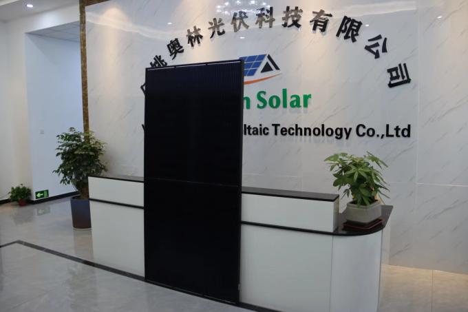 Yuyao Ollin Photovoltaic Technology Co., Ltd. factory production line 1