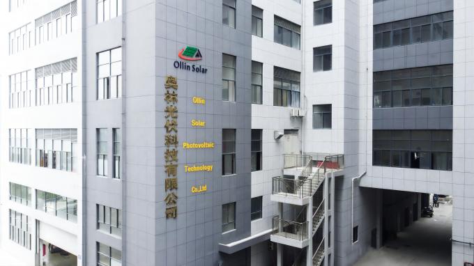 Yuyao Ollin Photovoltaic Technology Co., Ltd. factory production line 0