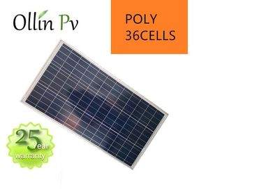 Polycrystalline Silicon Modular Solar Panels Excellent Performance For Harsh Weather